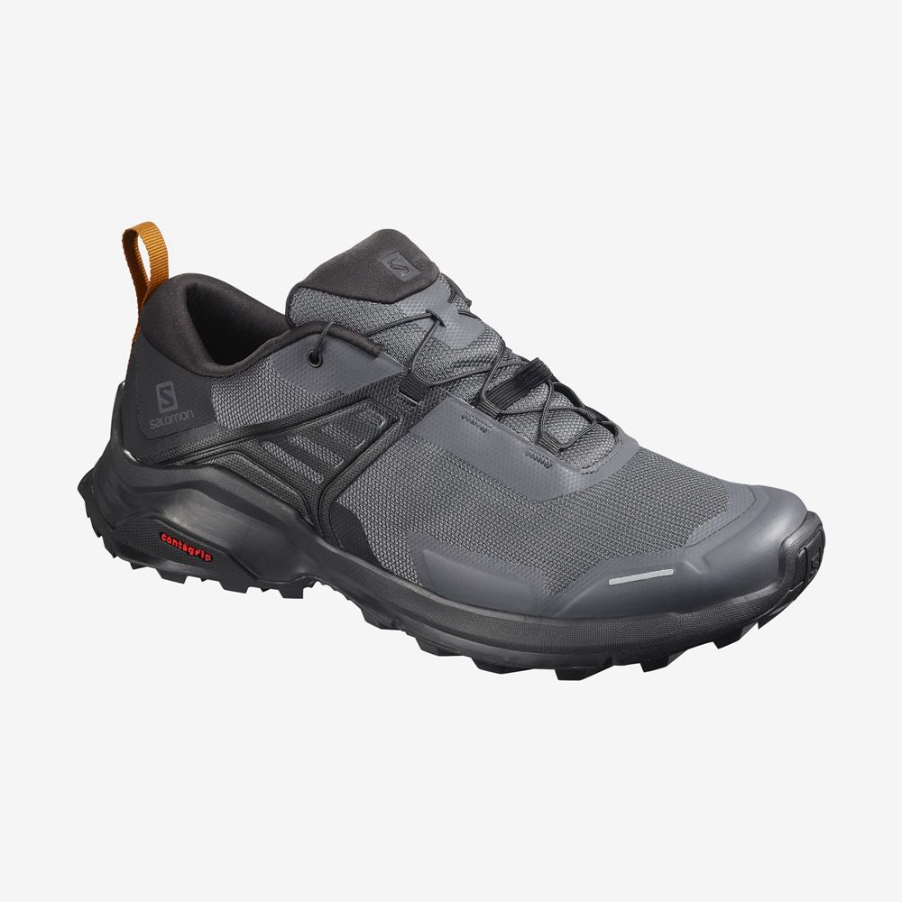 Salomon X RAISE Zapatillas Trekking Hombre - Negras - Colombia (58739-ZBIP)